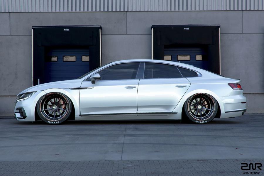  Volkswagen Arteon R-Line by Zoki Nanco 2017 года  (фото 2 из 4)